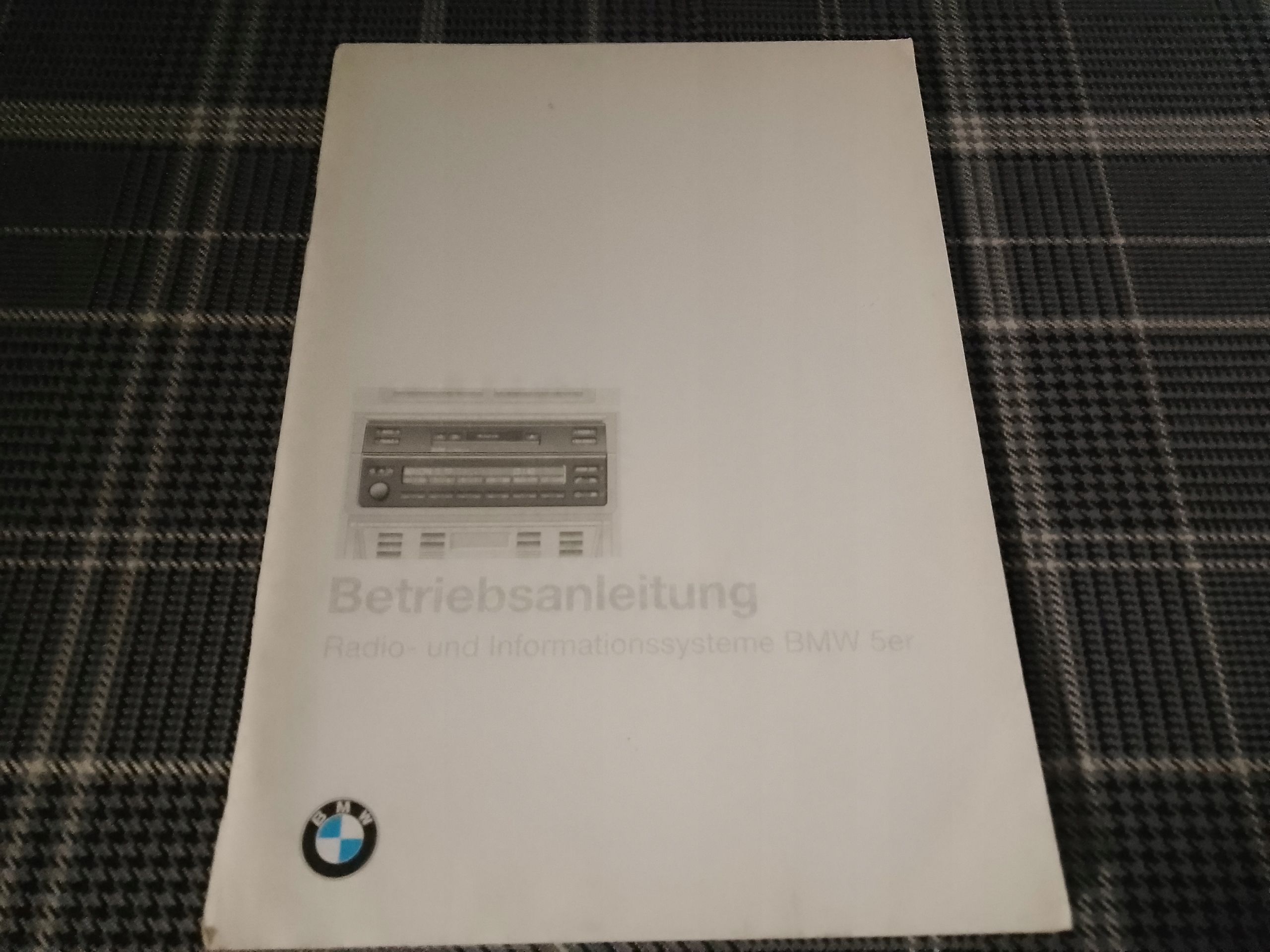 Bmw Business Rds Cd Professional Mid E39 5Er Instrukcja Obsługi 1995