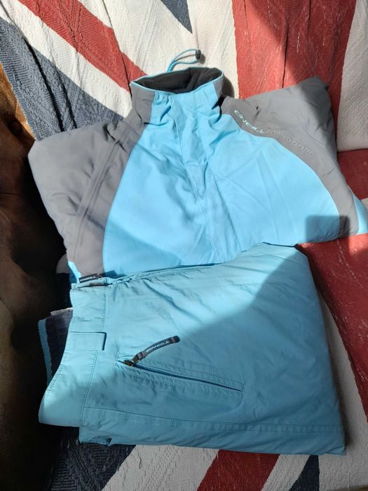 Casaco + calças MULHER para neve O´Neill azul claro