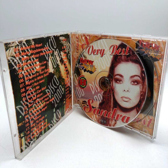 płyta cd very best sandra