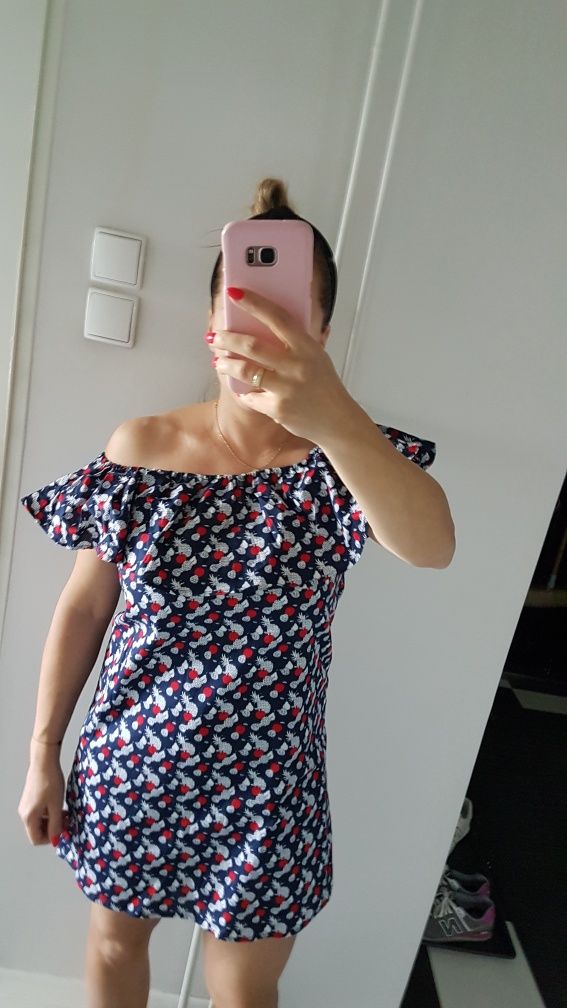 Sinsay sukienka hiszpanka