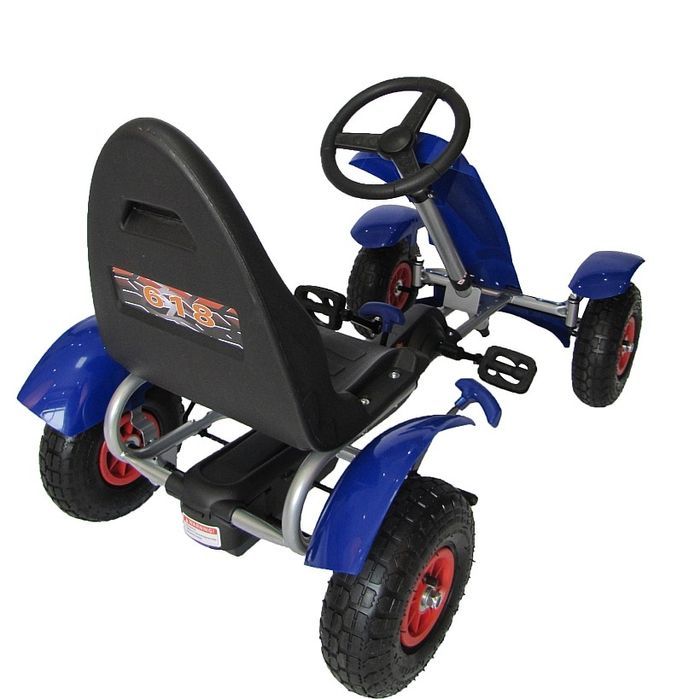 Wielki Gokart Na Pedały Formuła, Pomp Koła F-618