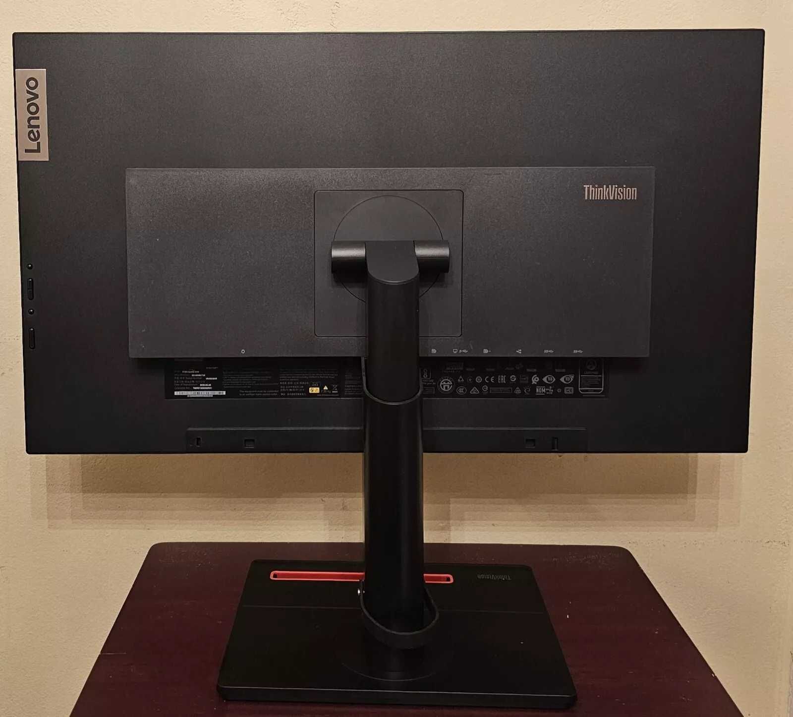 Монітор Lenovo ThinkVision E27h-20  27" 2K 2560 × 1440-IPS