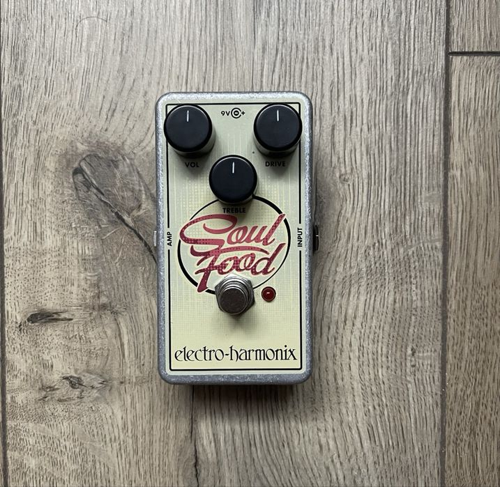Soul food electro harmonix overdrive