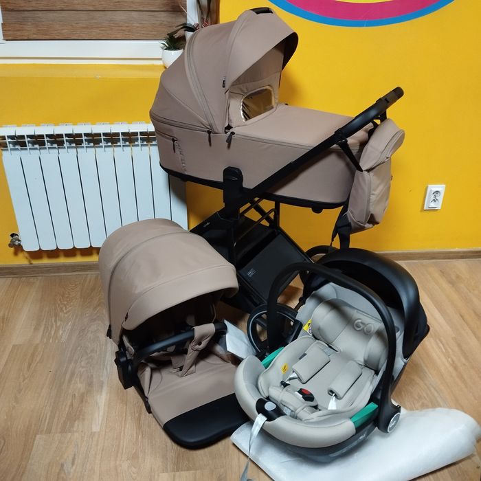 Nowy wózek Carrello zestaw 2w1  w SKLEPIE NW