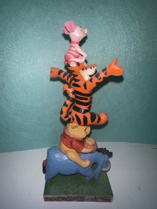 Peça de coleção Jim Shore Disney