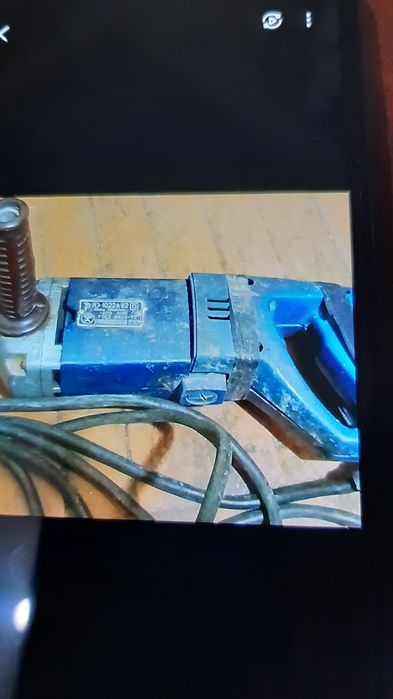 Дрель на запчасти