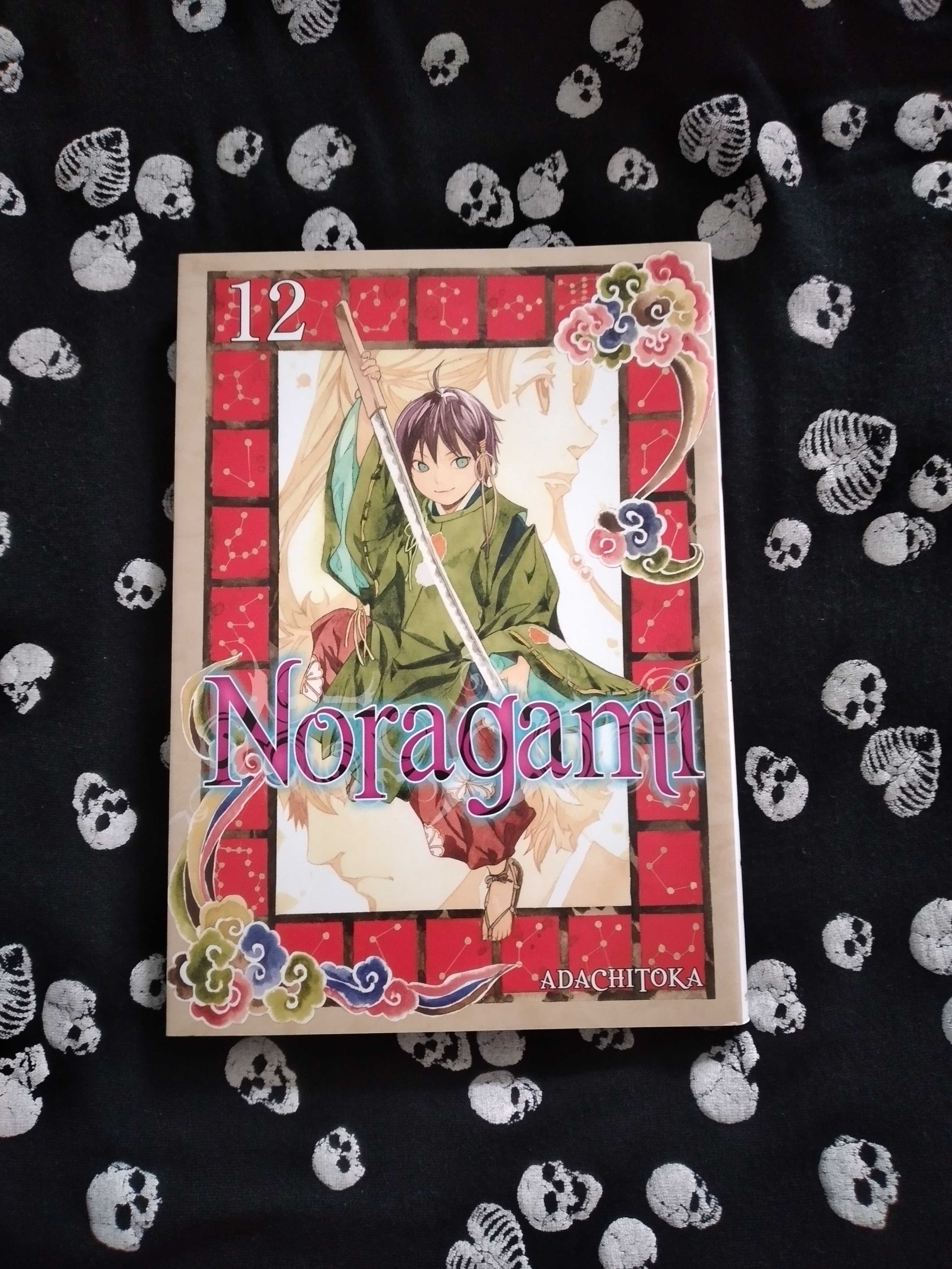 Manga Noragami tom 12