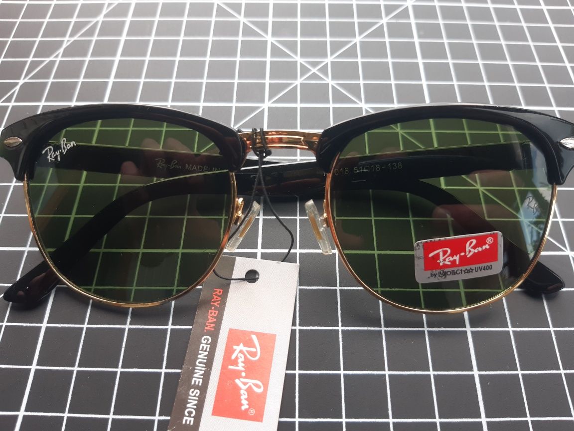 Очки Ray Ban Clubmaster Окуляри Рейбан Авиатор