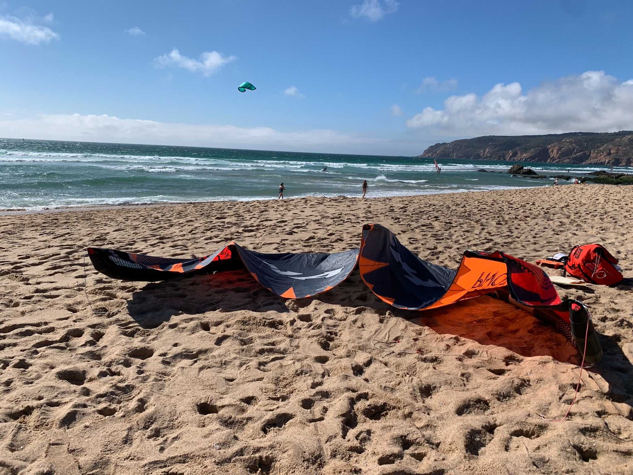 Kite Naish Pivot 8 2019 with the bar