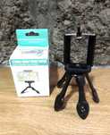 Mini tripé flexível universal para smartphones/câmara/Go Pro/etc.