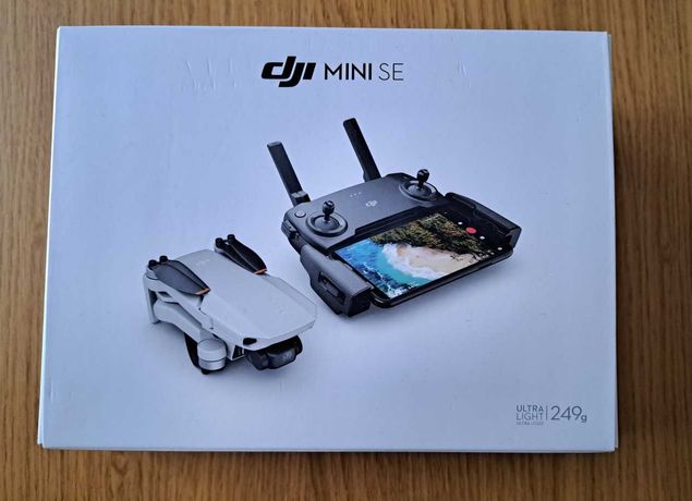 DJI Mini SE - dron