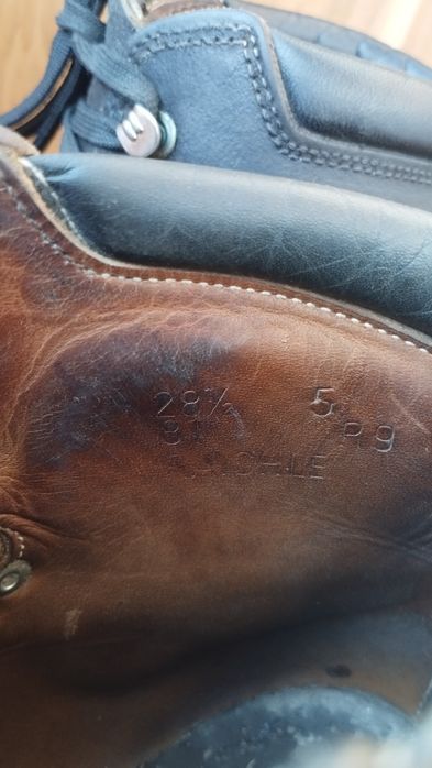 Raichle GRD черевики Швейцарської армії,зимові 42 розмір(26см)