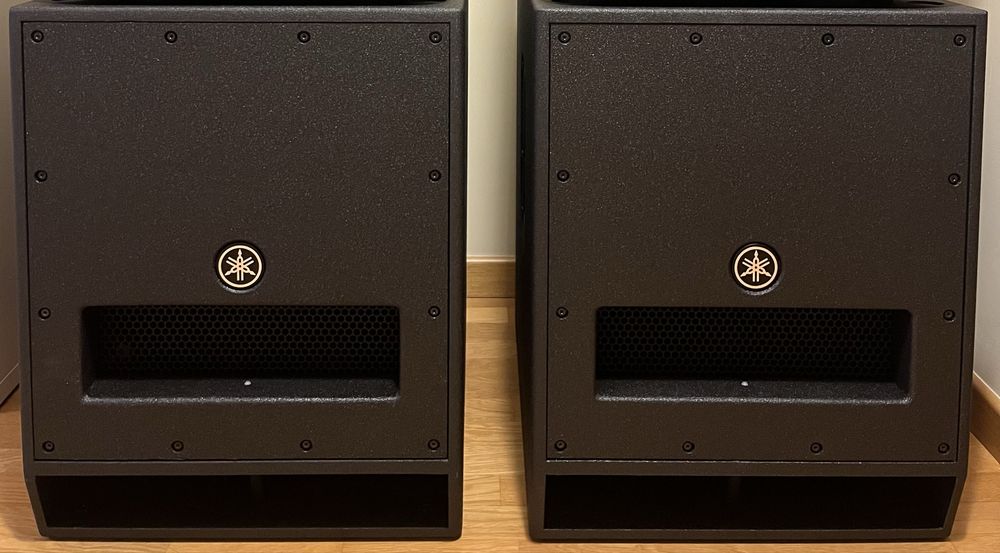 SUBwoofer dxs15 mk2 Yamaha (2 unidades)