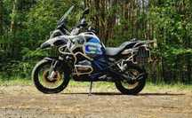 Bmw R 1200 GS Adventure K51 2018r + nowy komplet opon