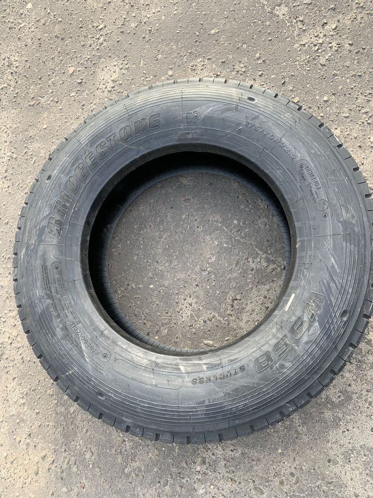 Шини нові 275/70 R22.5 Bridgestone W958 2022 рік 275 70 22.5