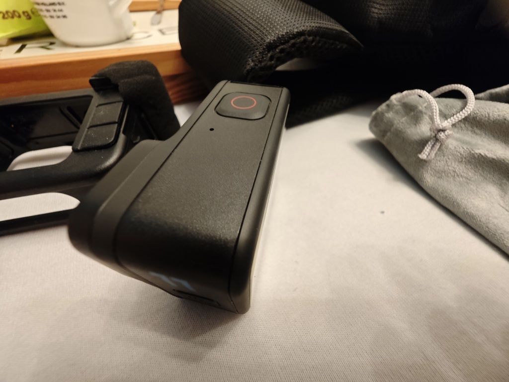 GoPro Hero 11 Black + ori. gratisy: media mod, max lens, gimbal.