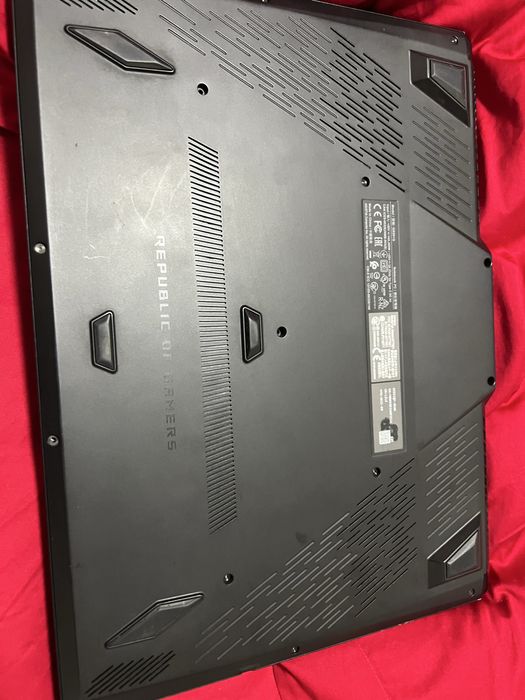 Asus/ROG/Zephyrus Duo 15/GX551QM/R9-5980/RTX3060/16G/1TB/батарея-70%