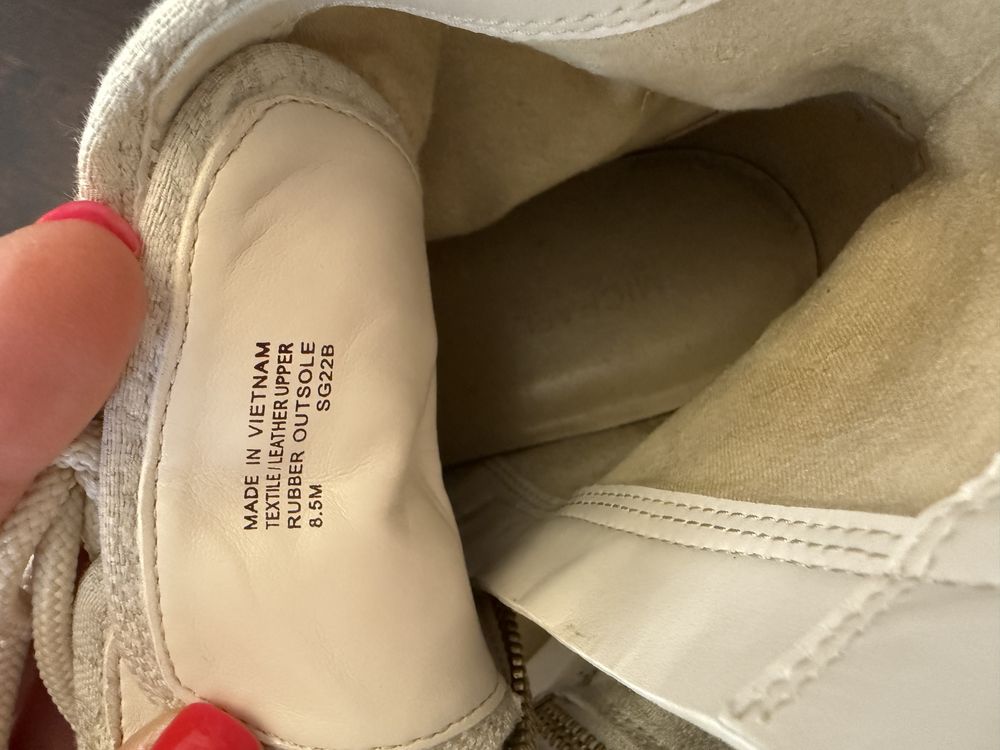Michael Kors ботинки оригінал нові US8,5 наш 39р