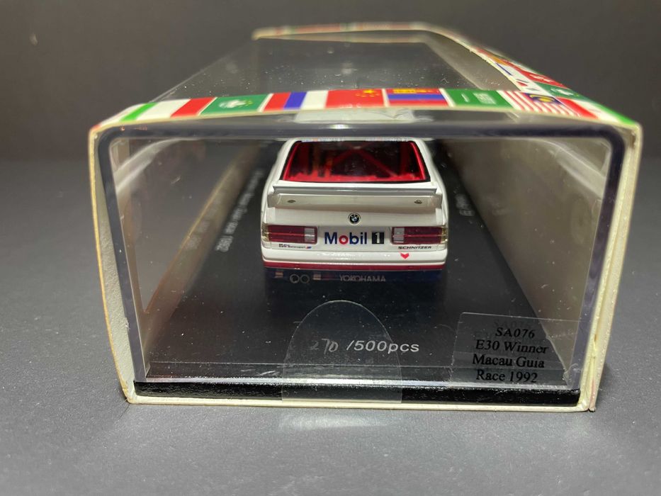 Bmw M3 E30, Spark, 1:43