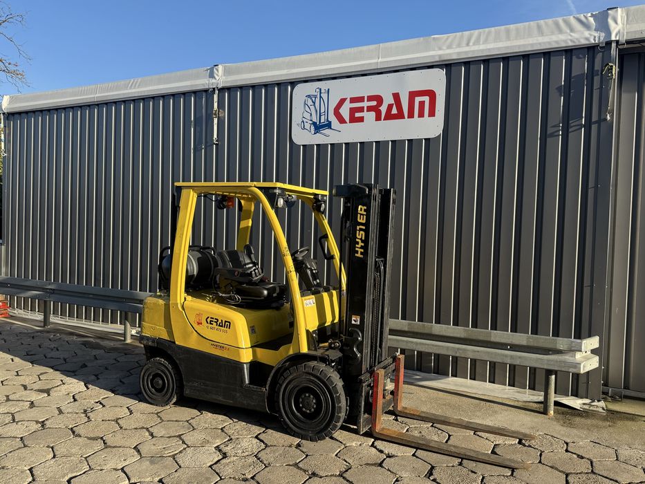 Wózek widłowy Hyster 2,5 t – 2014 r.