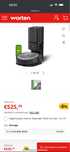 Roomba i5 Plus (garantia)