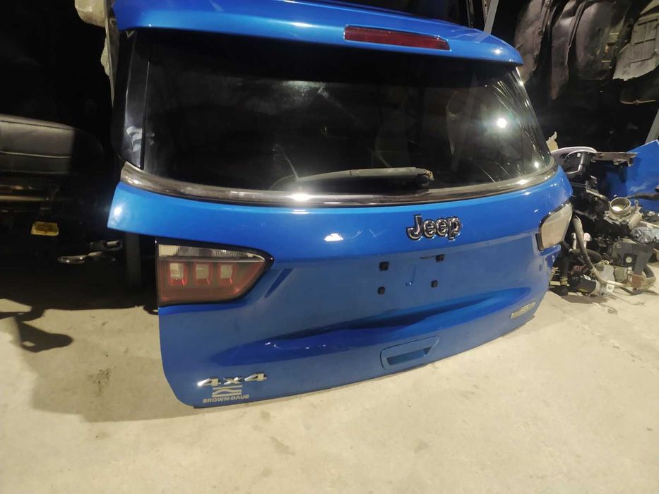 Джип Компас Разборка Jeep Compass 2018-2022 Ляда Крышка Багажника  PBJ