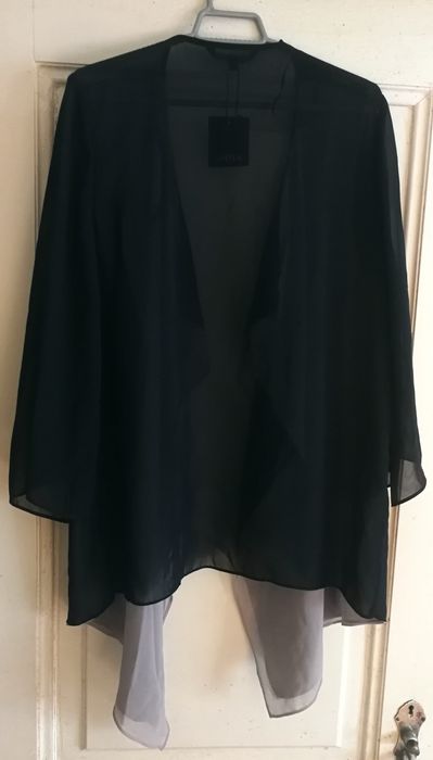 Casaco aberto Chiffon