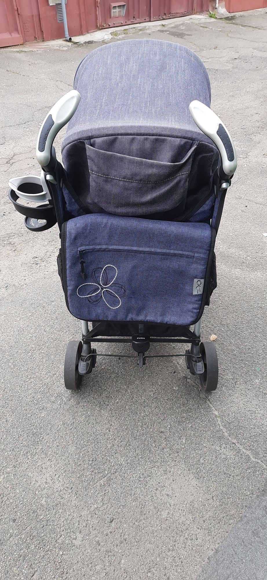 Коляска Peg Perego Si Completo denim