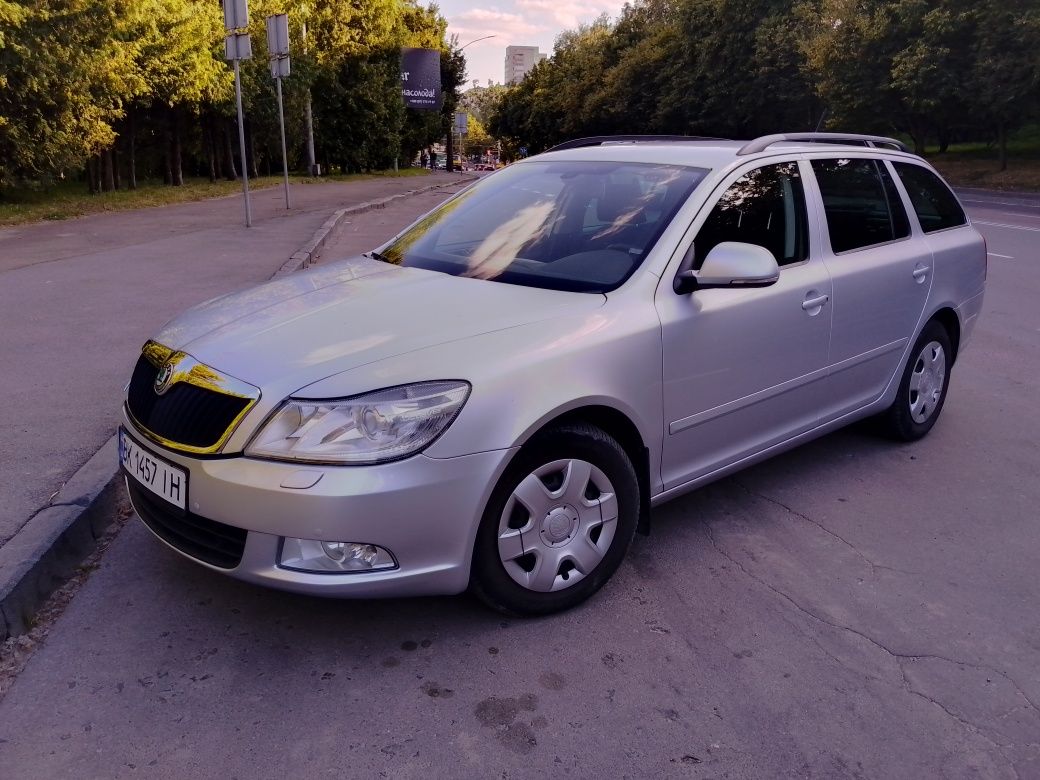 Skoda Octavia 2012, 1.4tsi, 90 kwt, газ