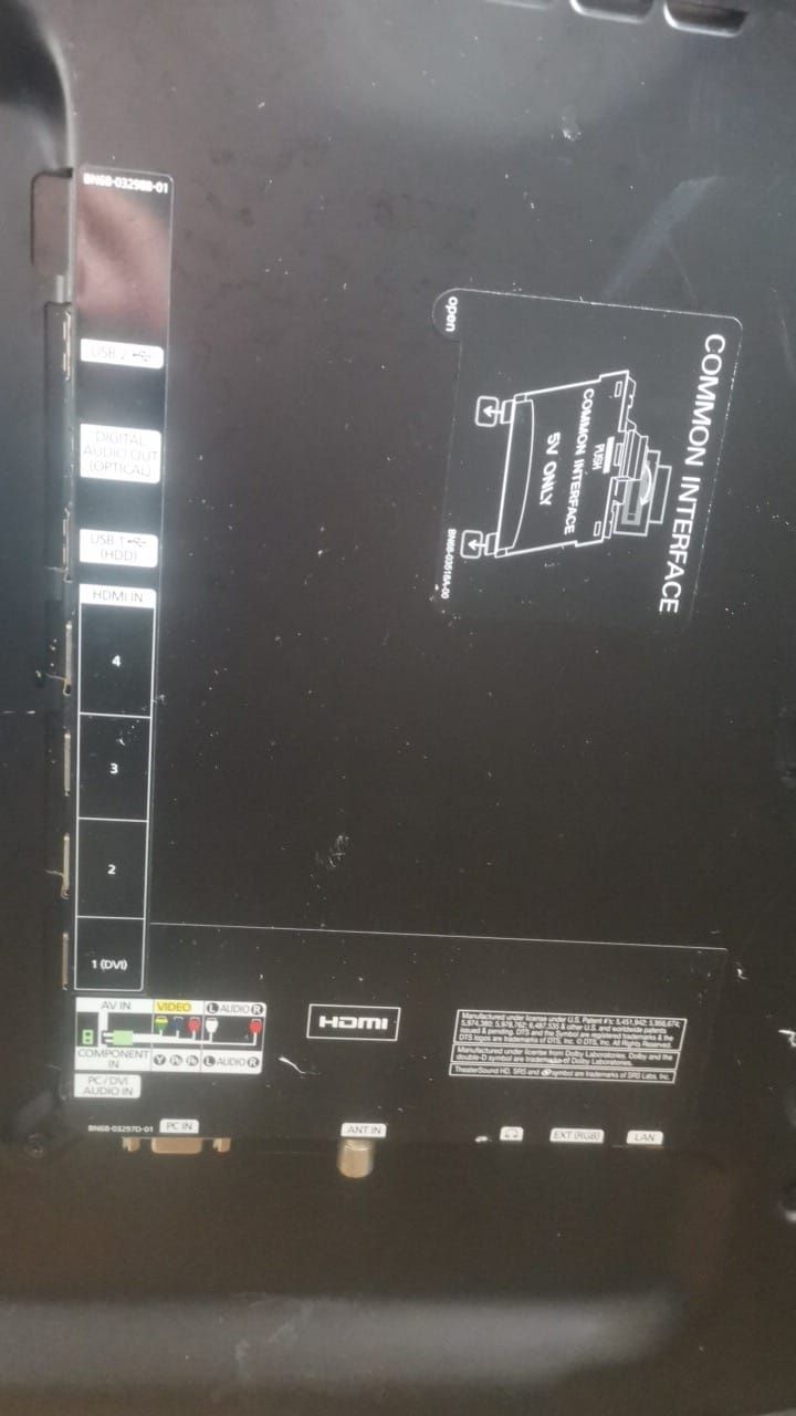 Telewizor Samsung 40" UE40D5000PW