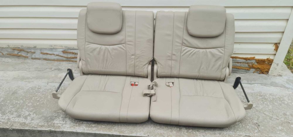 Сиденья 3-го ряда Lexus GX-470 Toyota LC Prado 120
