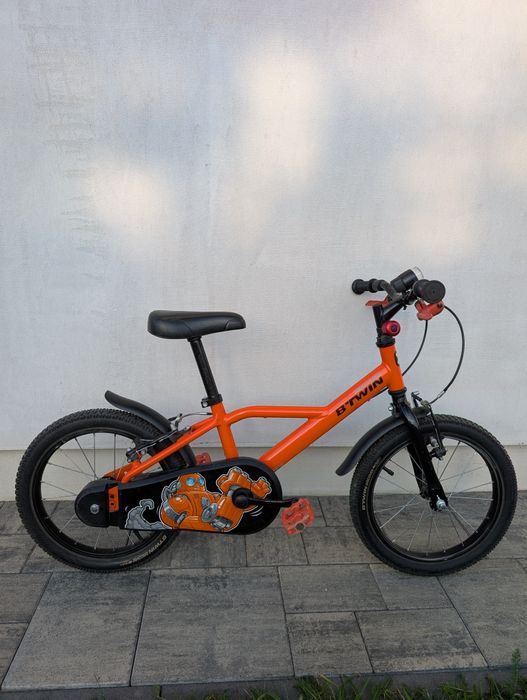 Rower dla dziecka rowerek dziecięcy. Btwin Robot 500 Decathlon.