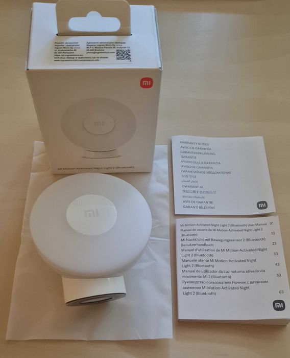 XIAOMI Lampka Nocna Mi Motion-Activated Night Light 2 Bluetooth