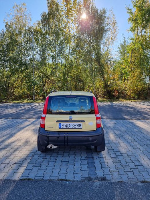 fiat panda 1.1 benzyna