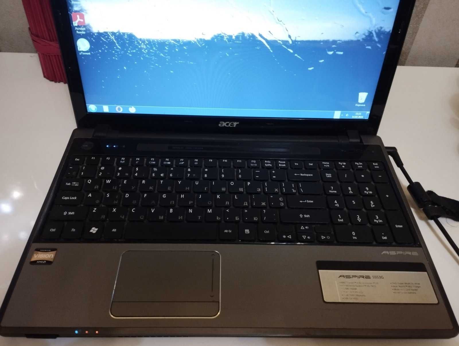 Ноутбук Acer Aspire 5553