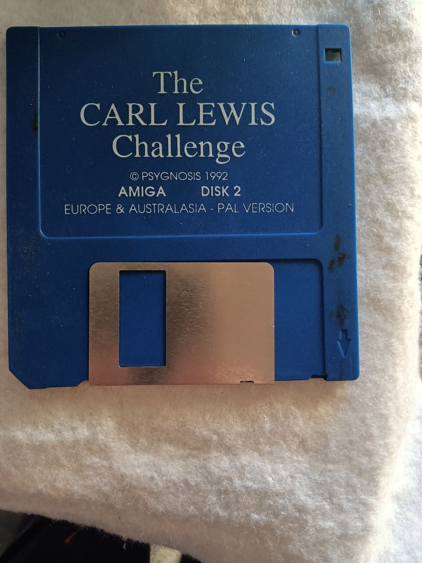 The Carl Lewis Challenge (Amiga 500)