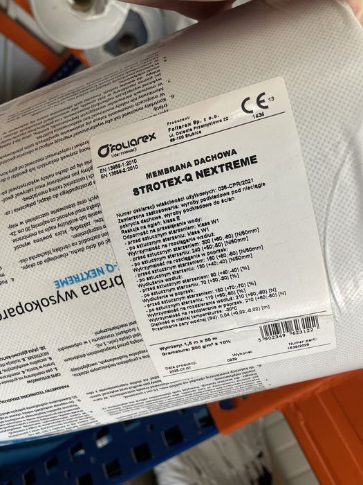 Плівка покрівельна міцна STROTEX NEXTREME 200г 75м2