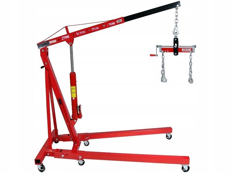 Żuraw warsztatowy 2t podnośnik + zblocze balansowe nowy