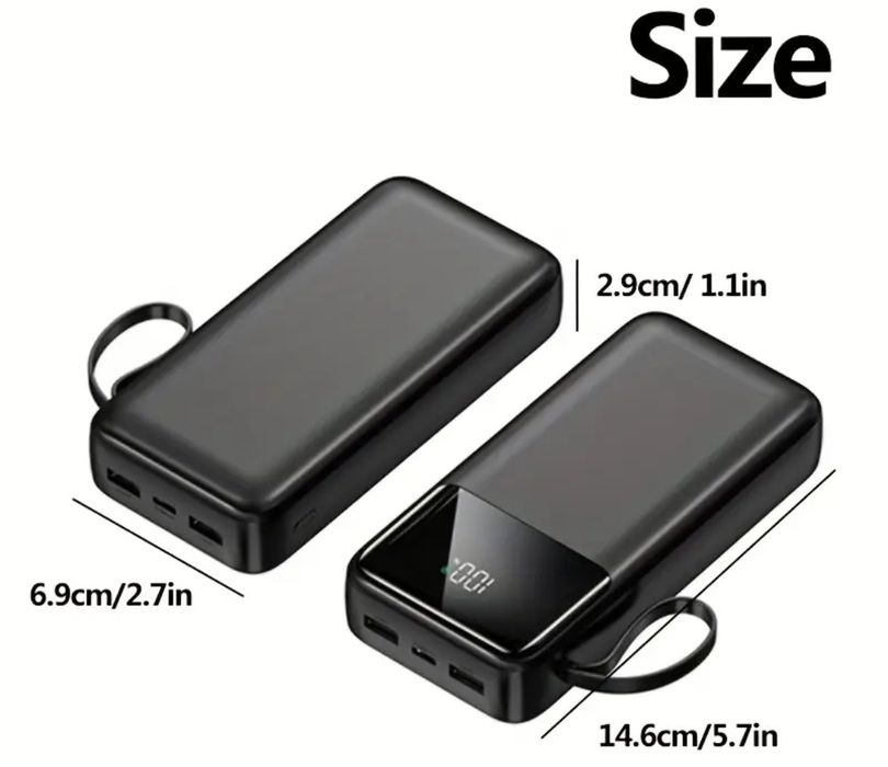 Павербанк ( PowerBank ) 20000 mAh