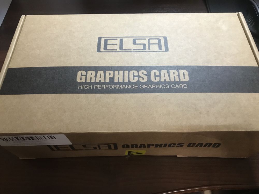 Видеокарта ELSA AMD RX 580