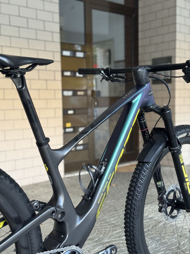 Bicicleta Scott Spark RC Team Issue