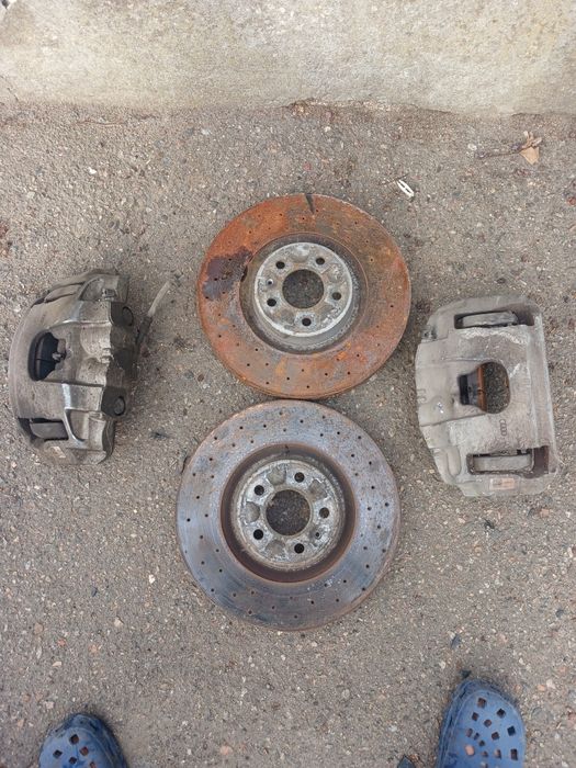 Гальмівні диски Супорта Ауді А7