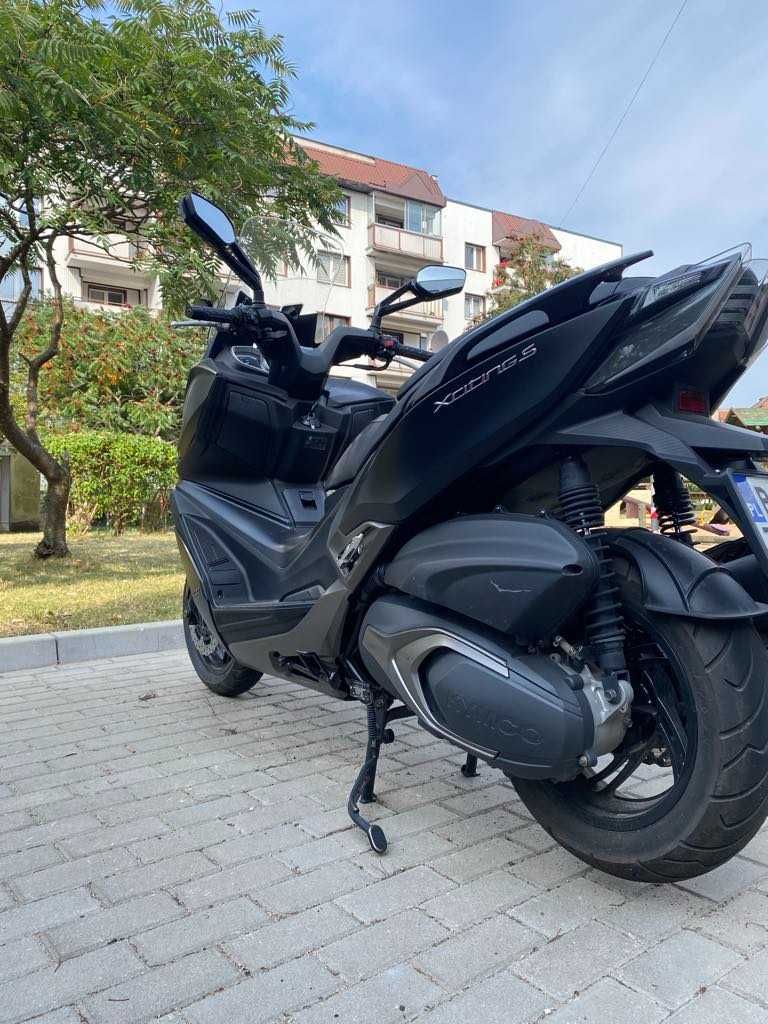 Kymco Xciting S400 Skuter, Motocykl