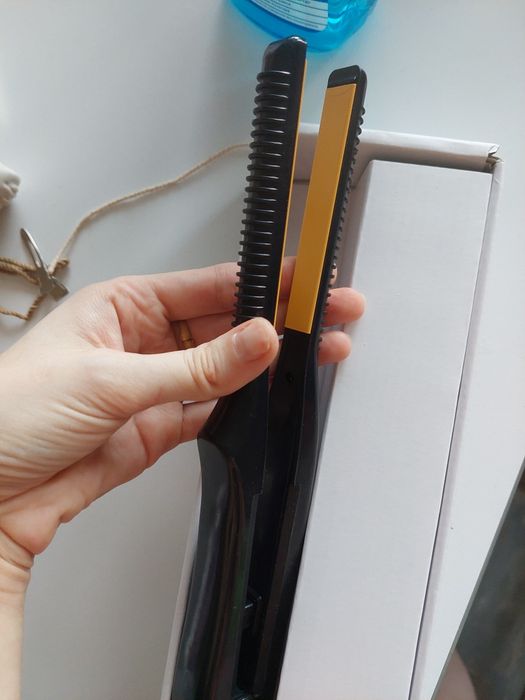 Плойка гофре стайлер для волос щипцы праска утюжок