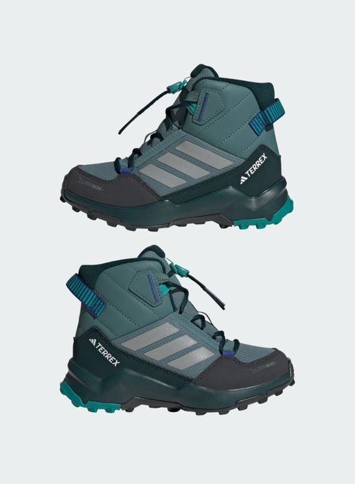 Adidas terrex ax4r mid climawarm+ kids зимние ботинки