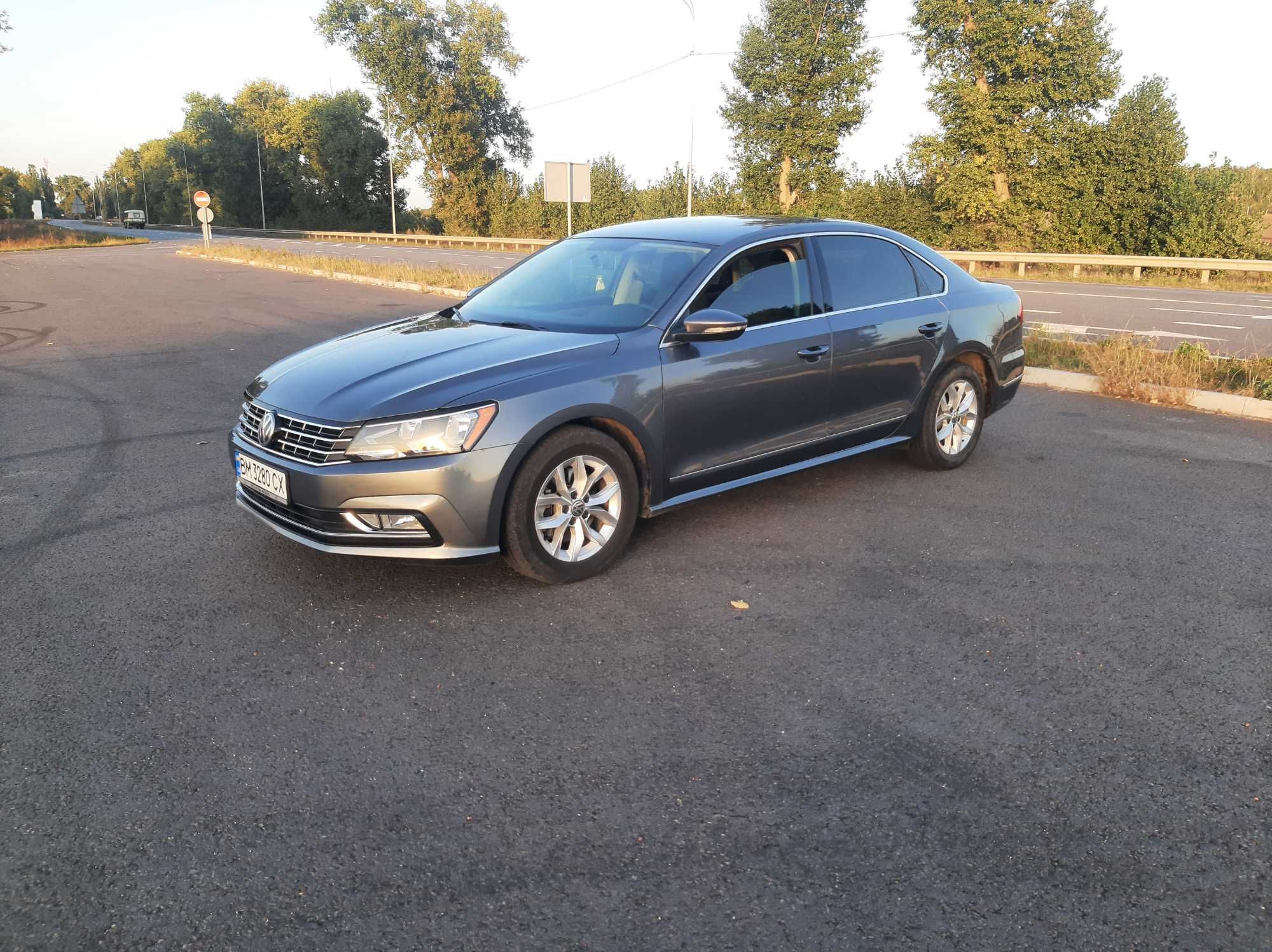 Volkswagen Passat B8  2017