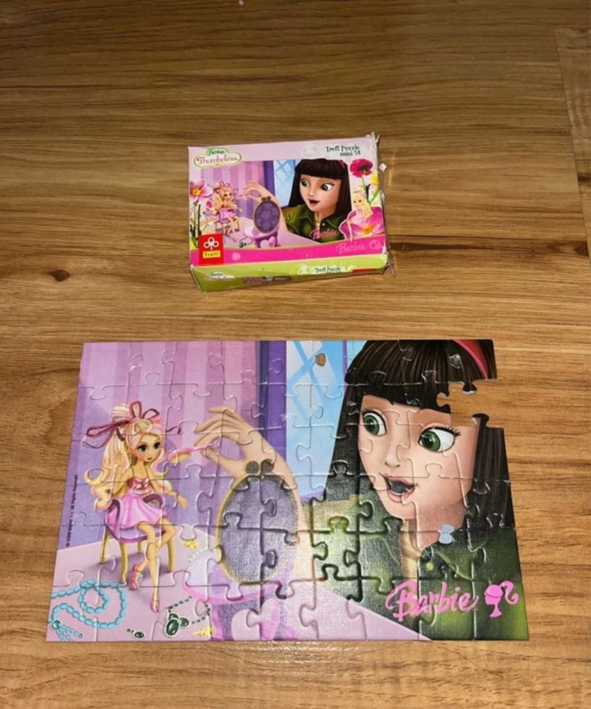 puzzle barbie thumbelina