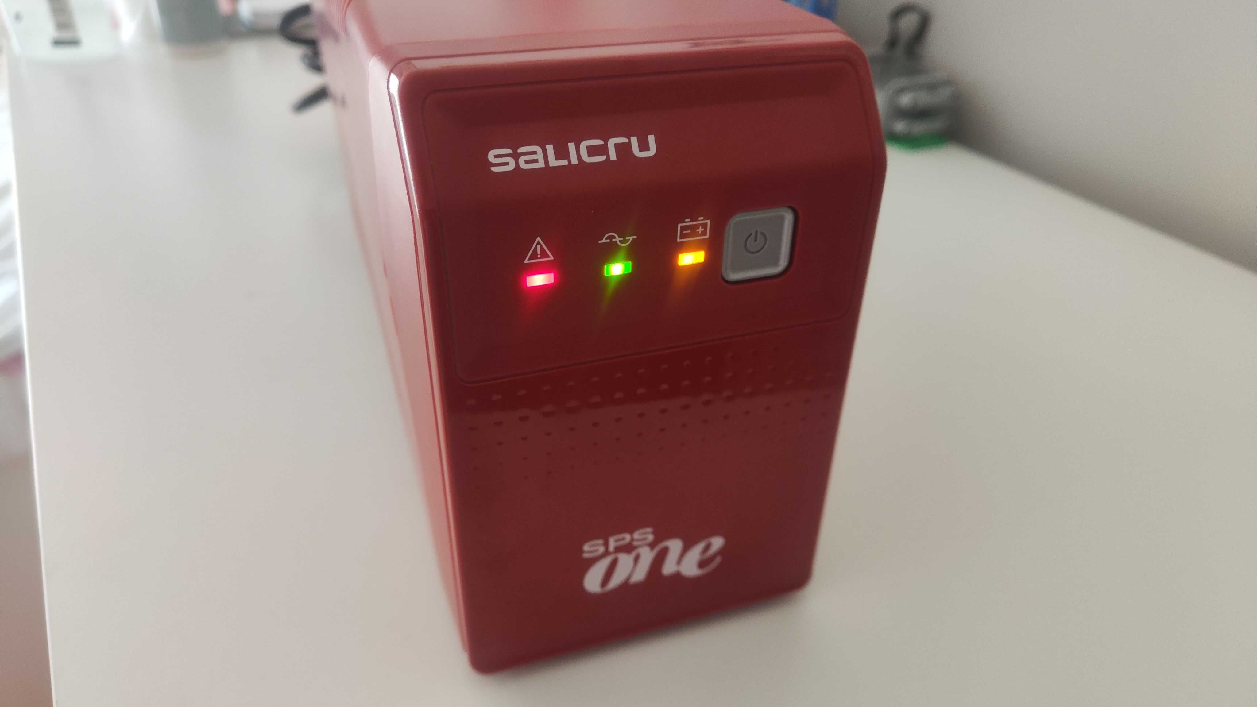 UPS Salicru One 500VA com porta USB