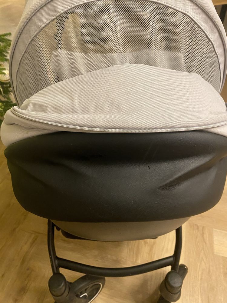 Wózek Anex m/type 2w1 szary