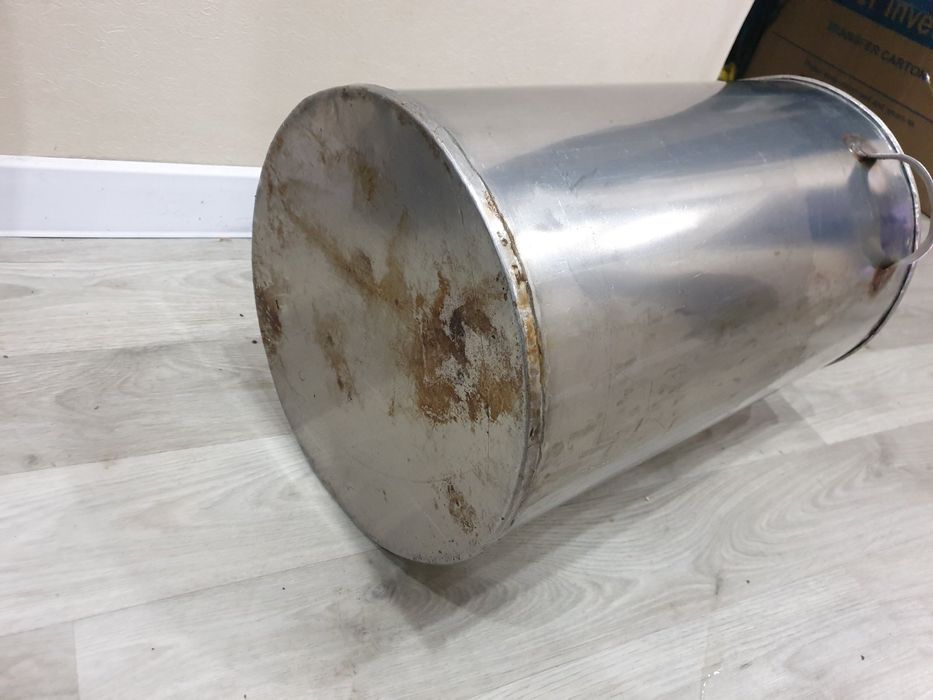 30 литровая кастрюля Ёмкость для воды бочка из нержавейки под вино